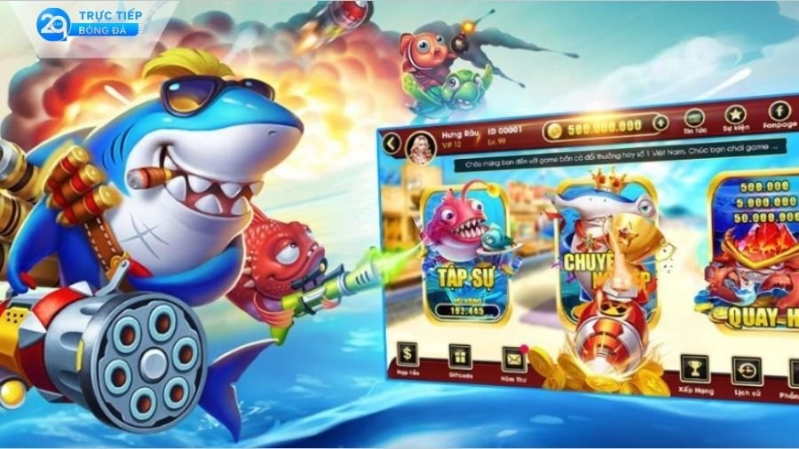 Bắn Cá 2qlive - Săn Cá Kiếm Tiền, Trải Nghiệm Cực Đỉnh Cao 2 Các loại game phổ biến nhiều người chơi nhất ở tại Bắn Cá 2qlive