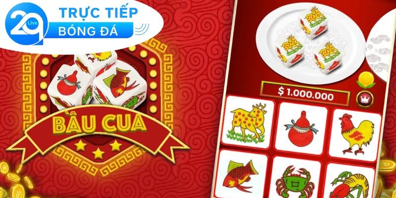 Bầu Cua - Hướng dẫn chơi bầu cua ăn tiền thật 3 Cách chơi bầu cua